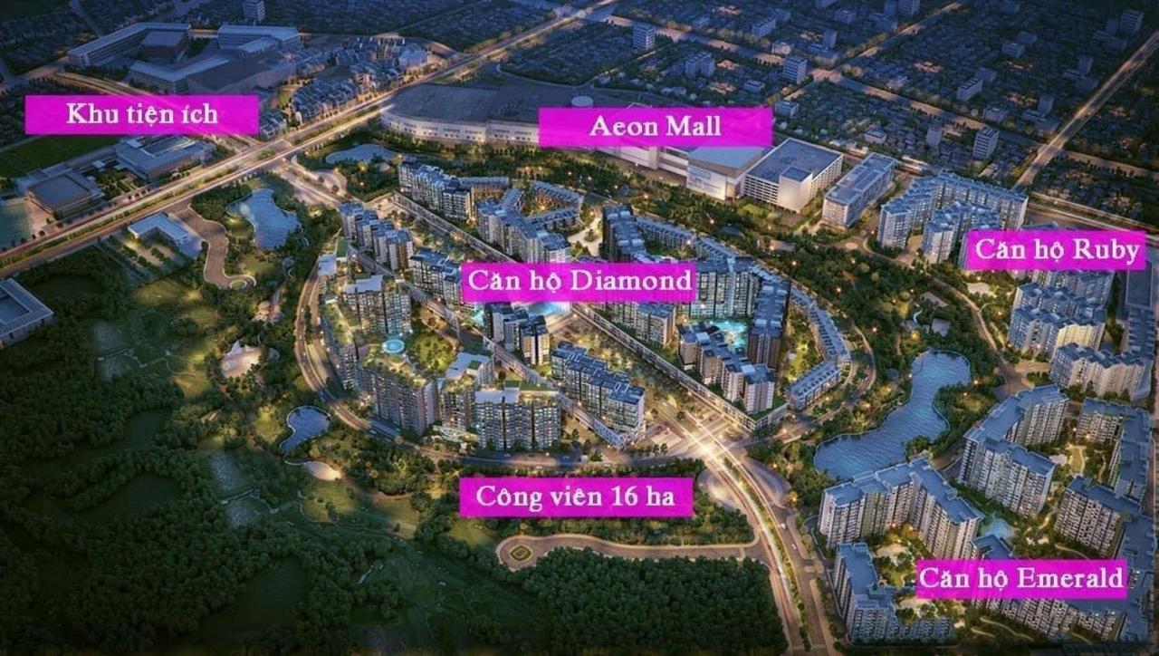 Celadon 2pn - 2wc TP. Hồ Chí Minh